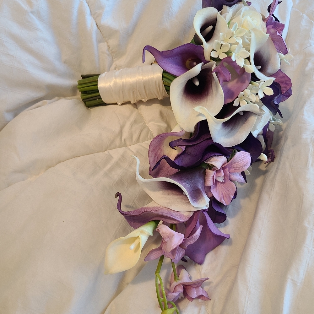 Bridal Bouquet, bridesmaid Bouquets, boutonnieres